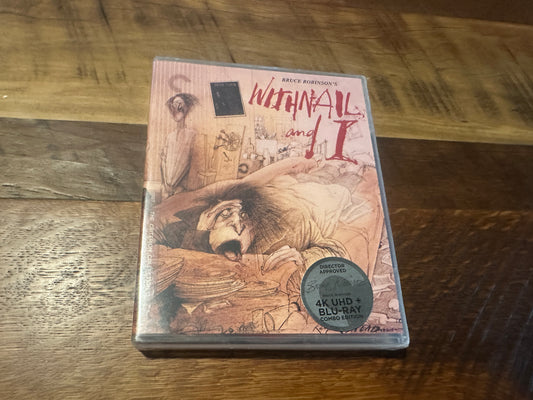 Withnail And I 4K Ultra HD/Blu ray-Criterion Collection-2 Disc-NEW/Sealed