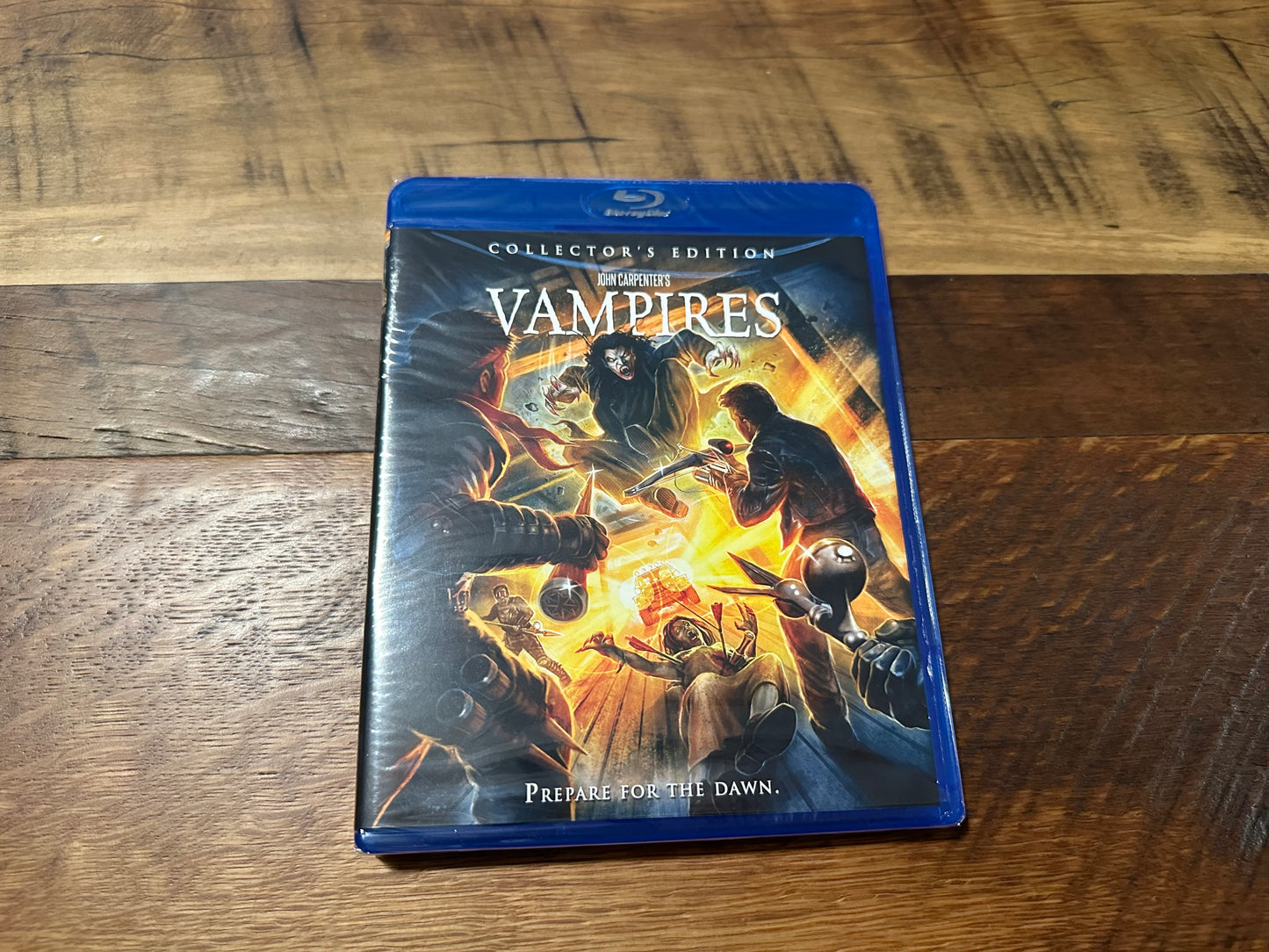 John Carpenters Vampires Blu ray-Scream Factory-Collector’s Edition-NEW