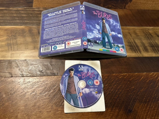 The Burbs Blu ray-Arrow Video-Special Edition-Region B-80’s Classic-