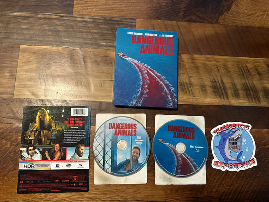 Dangerous Animals (4K Ultra HD, Steelbook, Shutter Horror Classic)