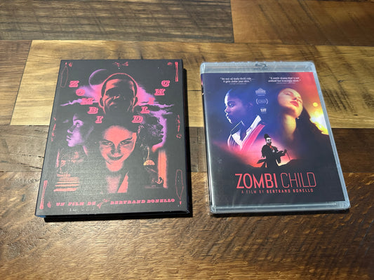 Zombi Child Blu ray-Vinegar Syndrome Partner Label-Slipcover-NEW