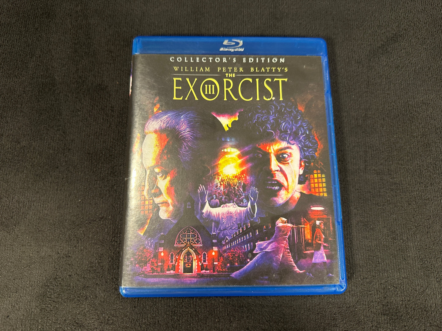 The Exorcist III (Blu ray, Scream Factory, Collector’s Edition, 90’s Horror)