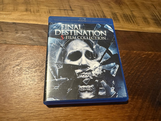 Final Destination 5 Film Collection Blu ray-Warner Bros-Classic Horror Series-