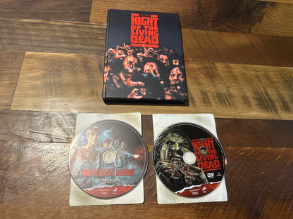 Night Of the Living Dead (Blu ray/DVD, Mediabook, Nameless, 444 Made, Reg B)
