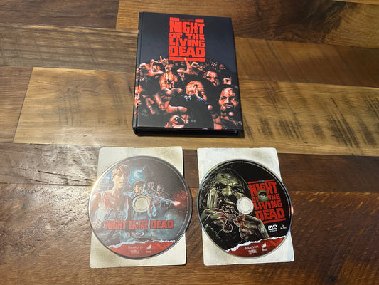 Night Of the Living Dead (Blu ray/DVD, Mediabook, Nameless, 444 Made, Reg B)