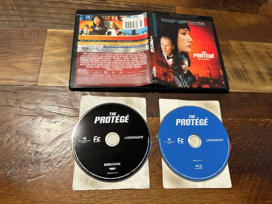 The Protege 4K Ultra HD/Blu ray, Lionsgate, Michael Keaton Classic, No Digital)