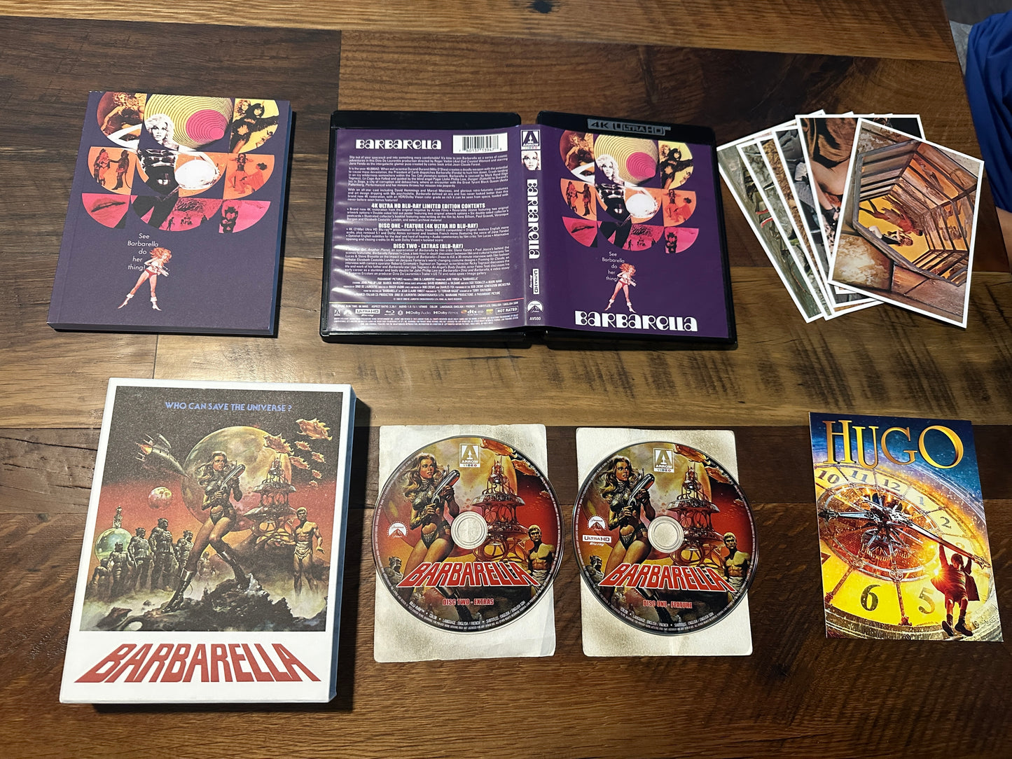Barbarella (4K Ultra HD, Limited Ed, Arrow Video Exclusive, No Poster)