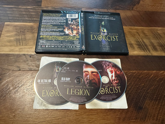 The Exorcist III (4K Ultra HD/Blu ray, Scream Factory, Collector's Ed)