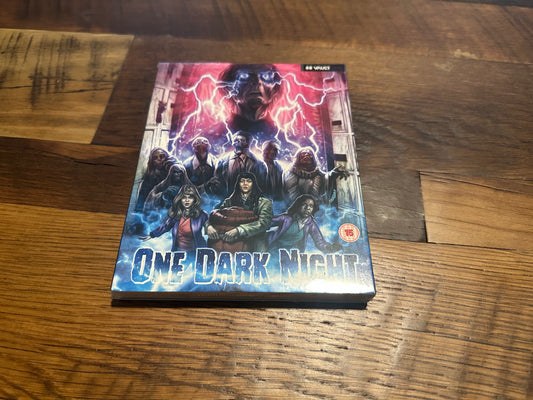One Dark Night Blu ray-88 Films-Slipcover-Region B-Horror Classic-NEW