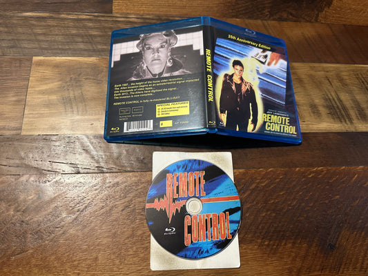 Remote Control Blu ray-25th Anniversary-ONLY 1000 Made-OOP