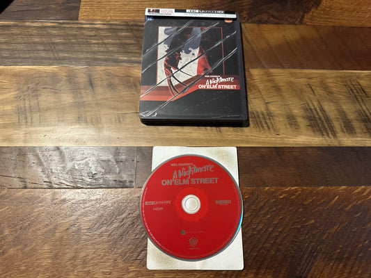 A Nightmare On Elm Street 4K Ultra HD-Steelbook-Warner-US Release-No Digital