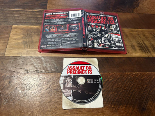 Assault On Precinct 13 (Blu ray, Scream Factory, Collector’s Edition)
