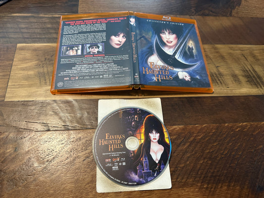 Elvira’s Haunted Hills (Blu ray, Scream Factory, 2021 Horror Collector’s Ed)