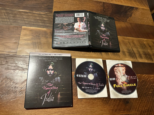 The Haunting Of Julia (4K Ultra HD/ Blu ray, Scream Factory, Slipcover)