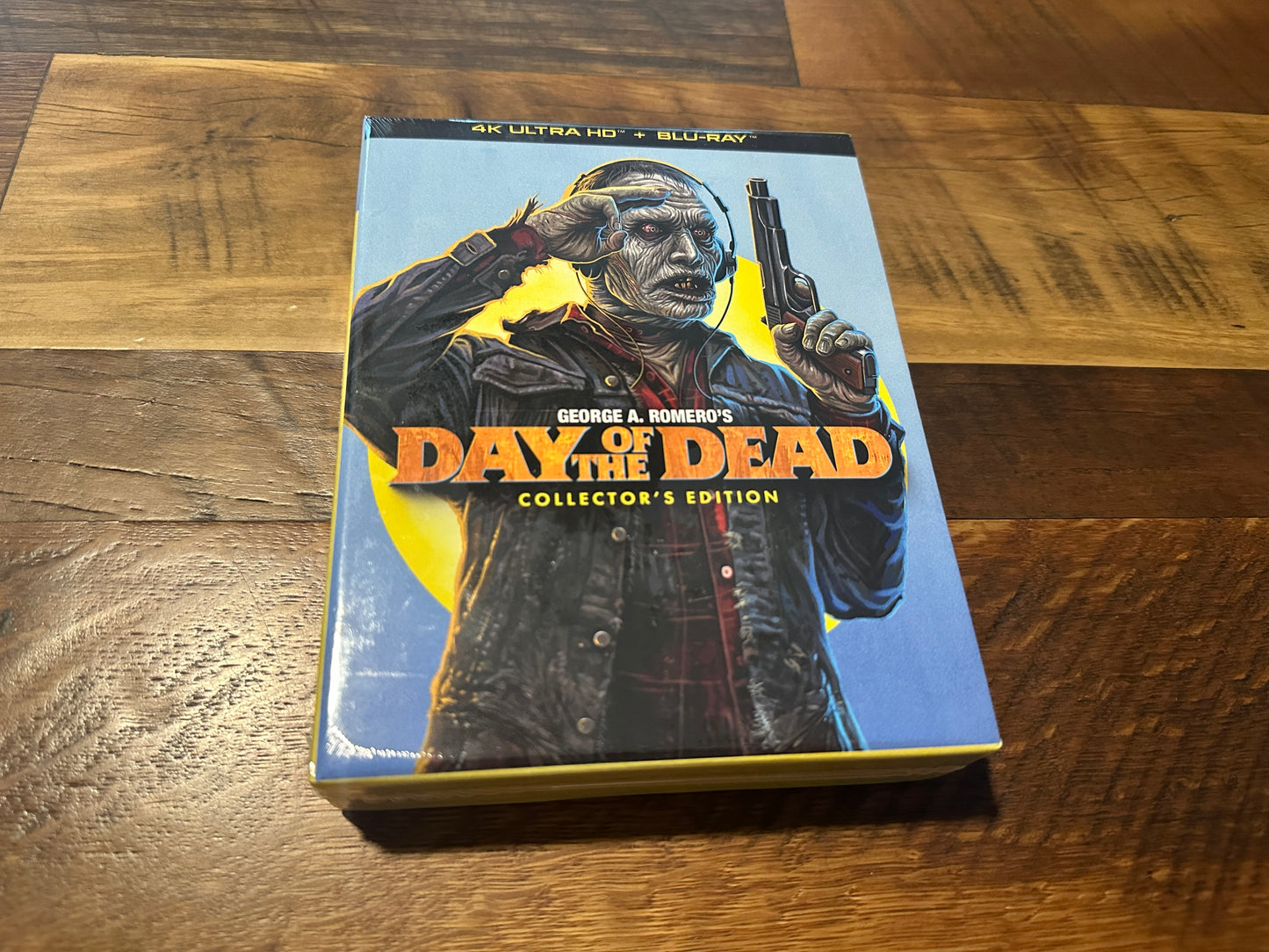 Day of the Dead (4K Ultra HD, Scream Factory, Limited Edition, NEW)