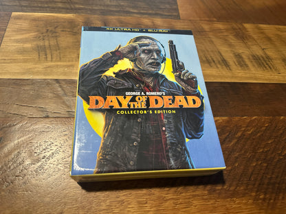 Day of the Dead (4K Ultra HD, Scream Factory, Limited Edition, NEW)