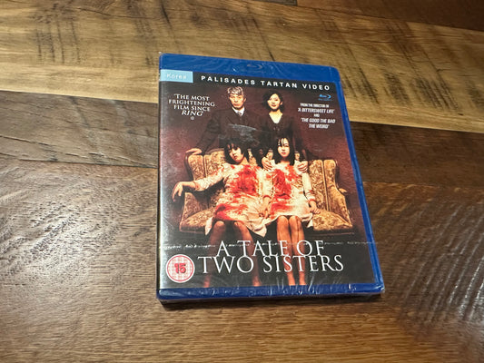 A Tale Of Two Sisters Blu ray-Tartan Video-Region B-2009 Horror-NEW