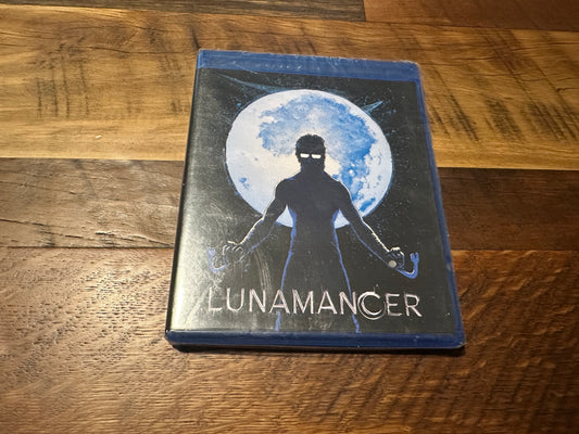 Lunamancer Blu ray-Ooze Production-Obscure Horror-NEW/Sealed