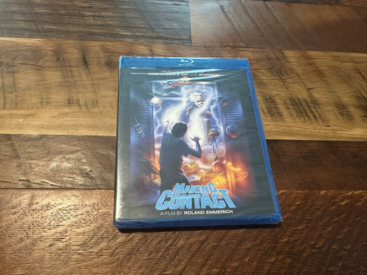 Making Contact (Blu ray, Kino Lorber, 80’s Classic, NEW/Sealed)