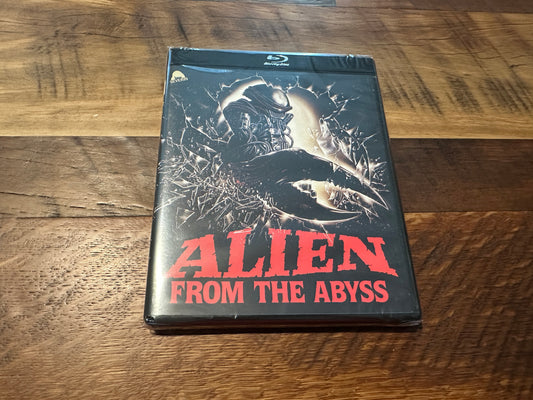 Alien From The Abyss Blu ray-Severin Films-80’s Classic-NEW/Sealed