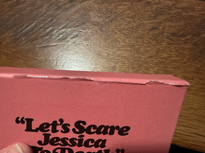 Let’s Scare Jessica To Death (4K Ultra HD, Vinegar Syndrome, Hard Slipcase, NEW)