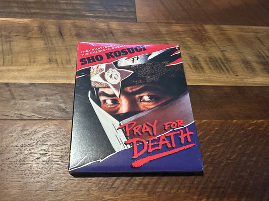 Pray For Death Blu ray-Kino Lorber-80’s Classic-Slipcover-NEW/Sealed