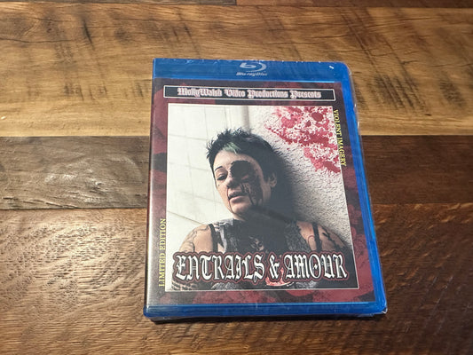 Entrails & Amour Blu ray-Molly Walsh Video-Limited Edition-NEW