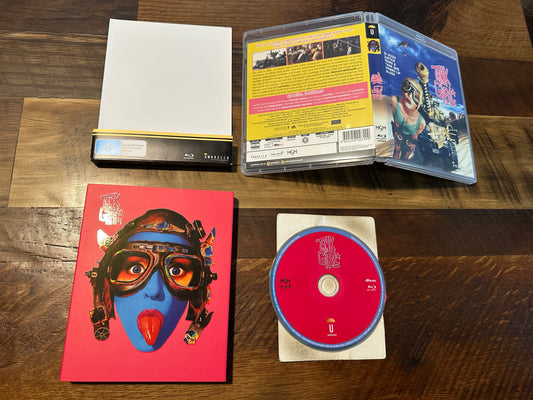 Tank Girl (Blu ray, Umbrella Entertainment, Slipcover, Reg B, 3500 Made)