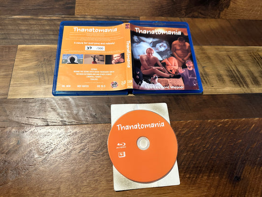 Thanatomania BD-R Tarnish Vision Films-Obscure-300 Made-Widescreen-