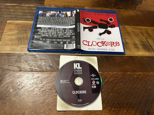 Clockers (Blu ray, Kino Lorber, 90’s Classic, Widescreen, Spike Lee)