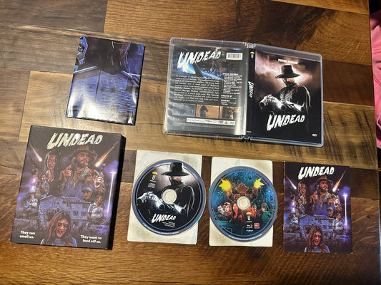 Undead (Blu ray/CD, Vinegar Syndrome Partner Label, OOP Slipcover, 2 Disc)