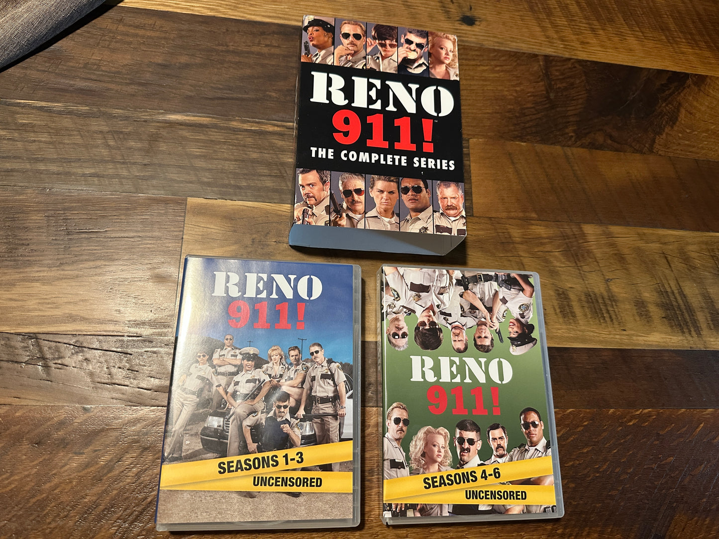Reno 911! The Complete Series (DVD, Paramount, Slipcover, 6 Seasons)