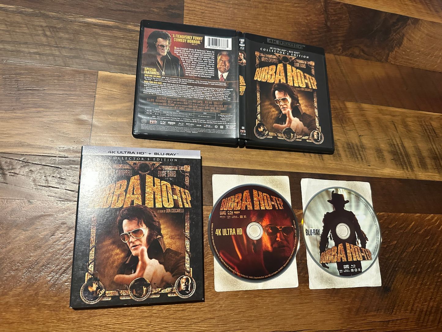 Bubba Ho-Tep (4K Ultra HD, Scream Factory, Slipcover, Collector’s Ed)