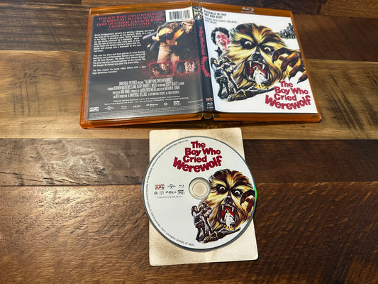 The Boy Who Cried Wolf (Blu ray, Scream Factory, 70’s Horror, Widescreen)