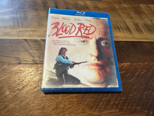 Blood Run Blu ray-Olive Films-80’s Classic-Eric Roberts-Widescreen-NEW