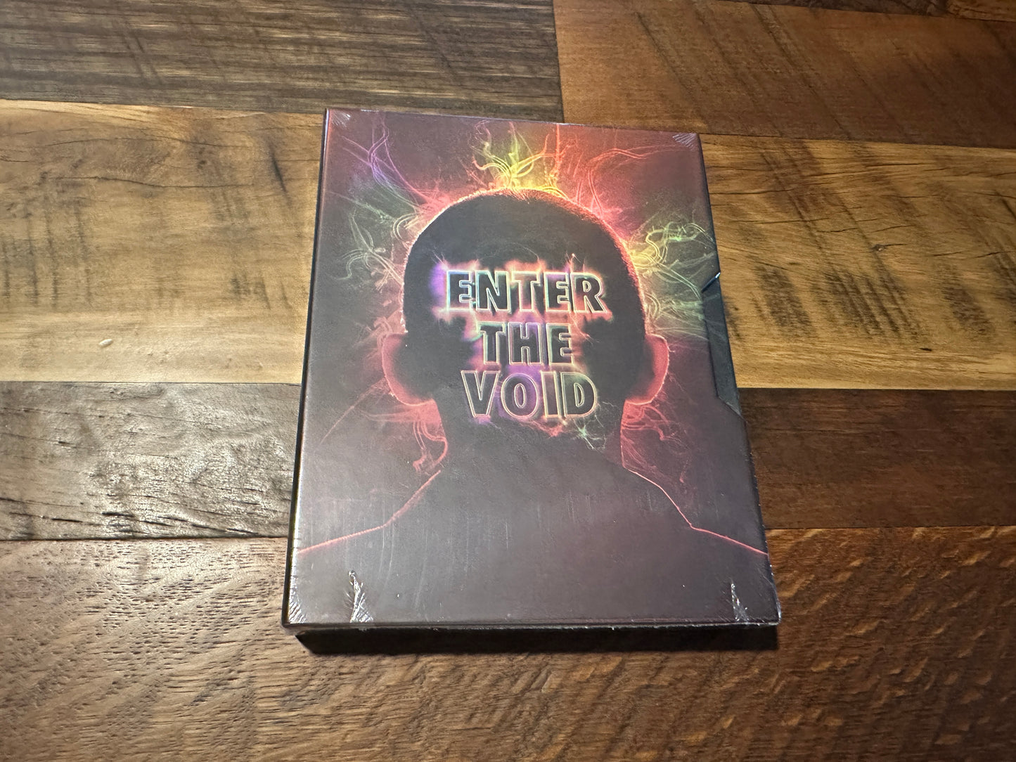 Enter The Void Blu ray-Vinegar Syndrome Partner Label-Slipcover-NEW