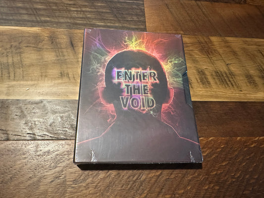 Enter The Void Blu ray-Vinegar Syndrome Partner Label-Slipcover-NEW