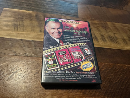 Bosomania Russ Myer’s Abundant Beginnings (DVD, 4 Disc, Very Rare)