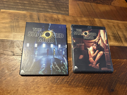 The Shadowed Mind Blu ray-Severin Films-80’s Classic-Slipcover-NEW