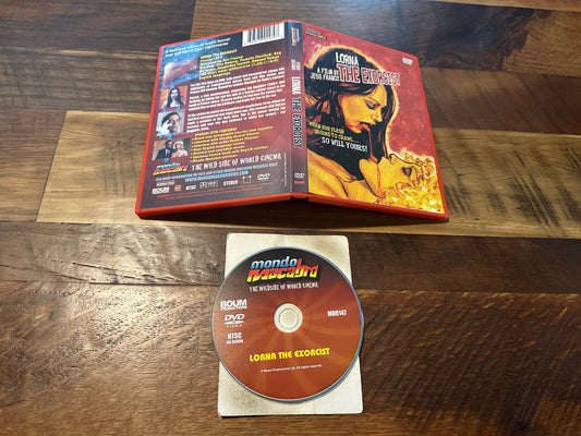 Lorna The Exorcist (DVD, Mondo Macabro, Red Case, 70’s Jess Franco Classic)
