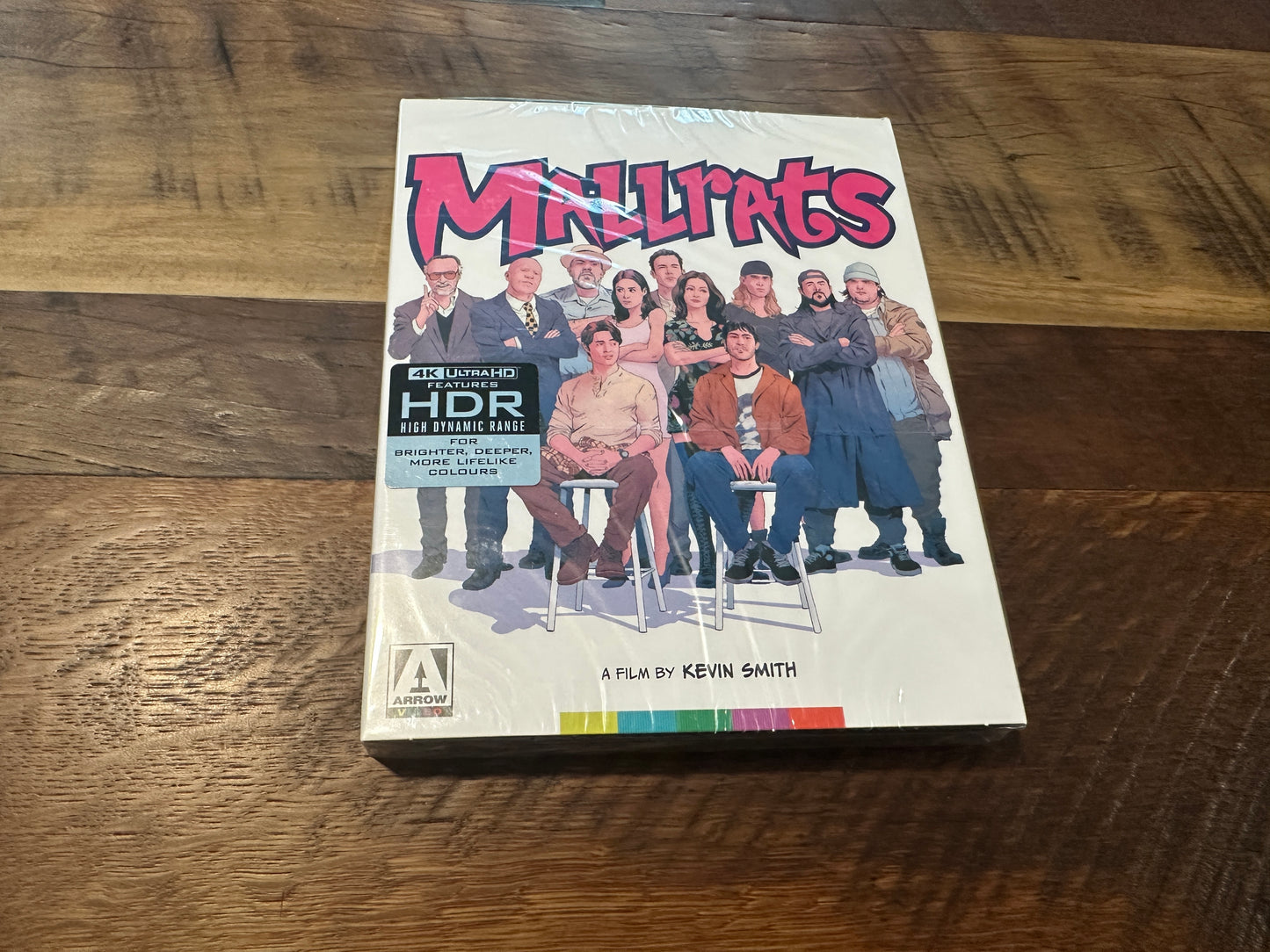 Mallrats (4K Ultra HD, Arrow Video, US Release, Slipcover, Limited Ed, NEW)