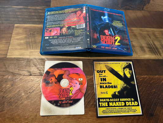 Death Scort Service Part 2 Blu ray-Gatorblade Films-Obscure Horror-