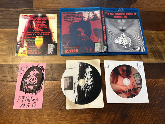 Into the Perverse World Of Filthina Pig BD-R Limited Edition-Very Rare Only 20 Made-OOP