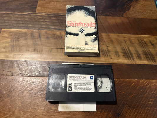 Skinheads The Second Coming Of Hate (VHS, New Star Video, Slipcase)