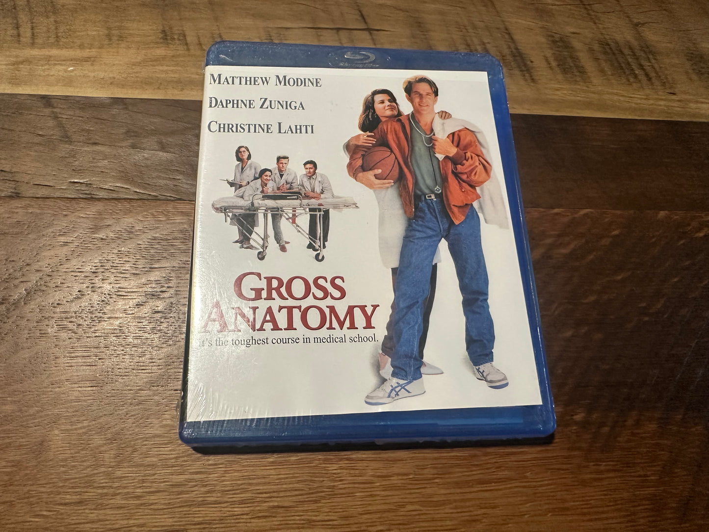 Gross Anatomy Blu ray-Kino Lorber-80’s Classic-Matthew Modine-NEW