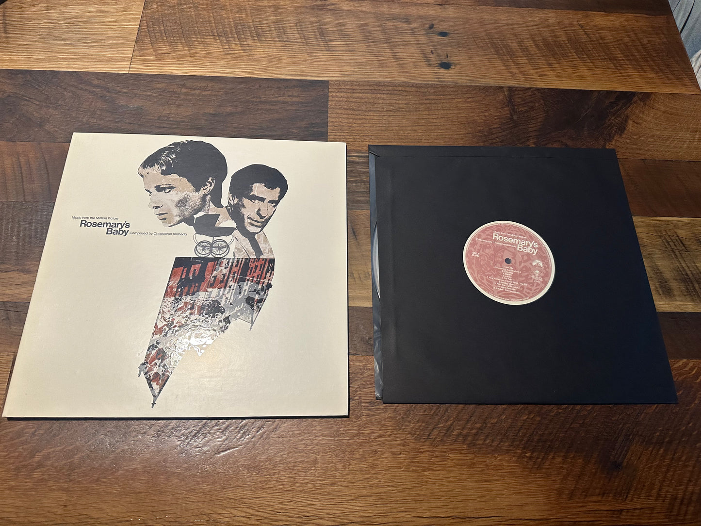 Rosemary’s Baby Original Motion Soundtrack-Vinyl-Frosted Clear-Waxwork