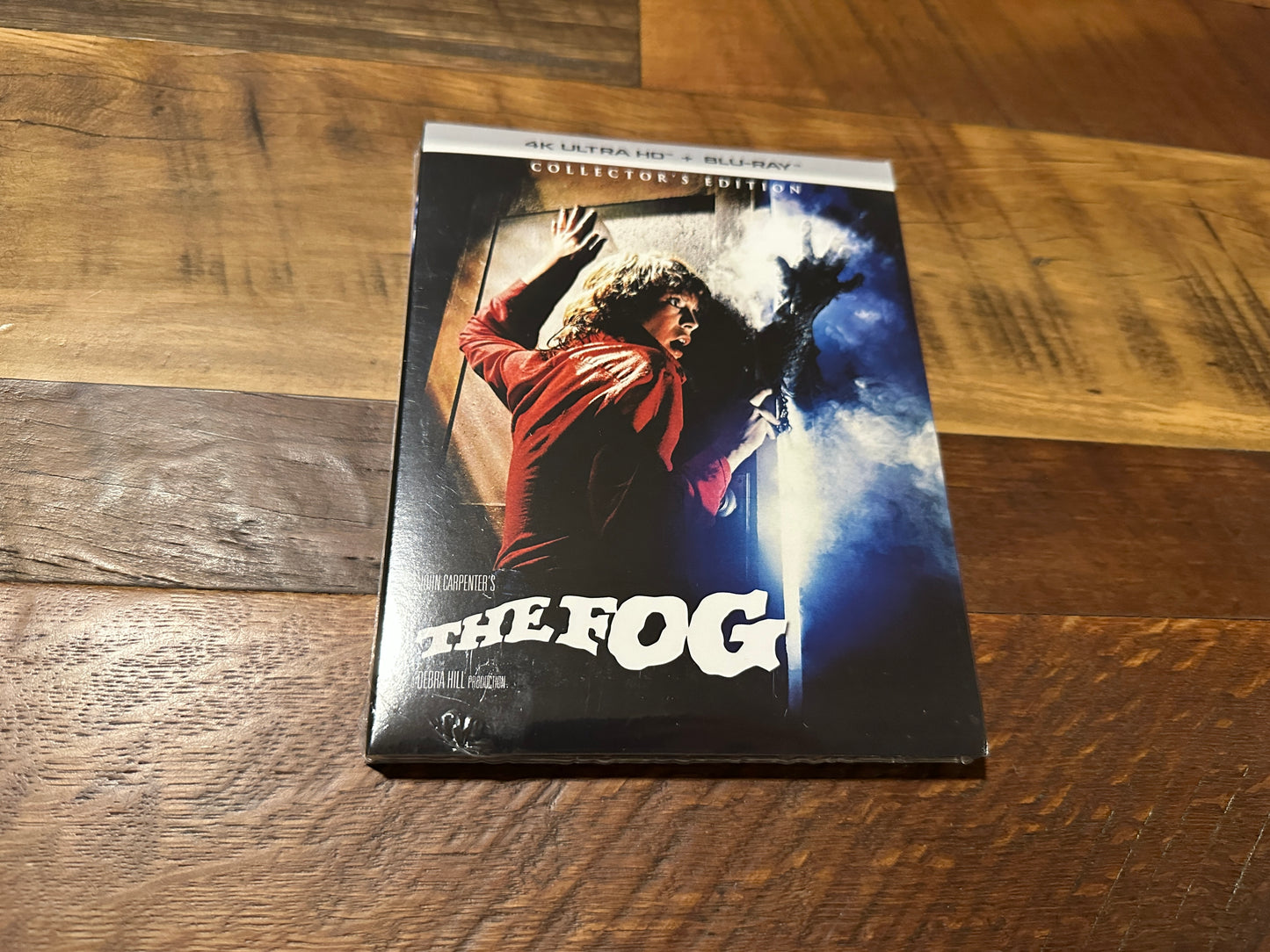 The Fog (4K Ultra HD/Blu ray, Scream Factory, Slipcover, NEW/Sealed)