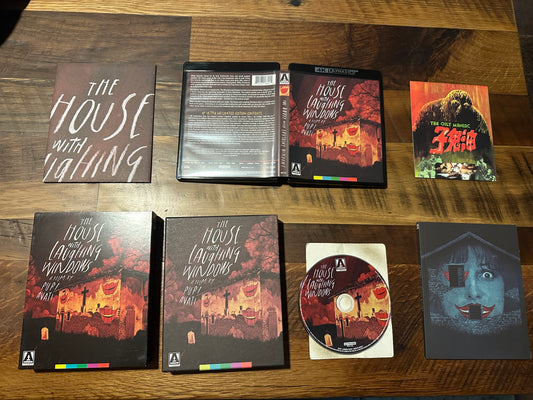 The House With Laughing Windows (4K Ultra HD, Arrow Video, Limited, Slip)
