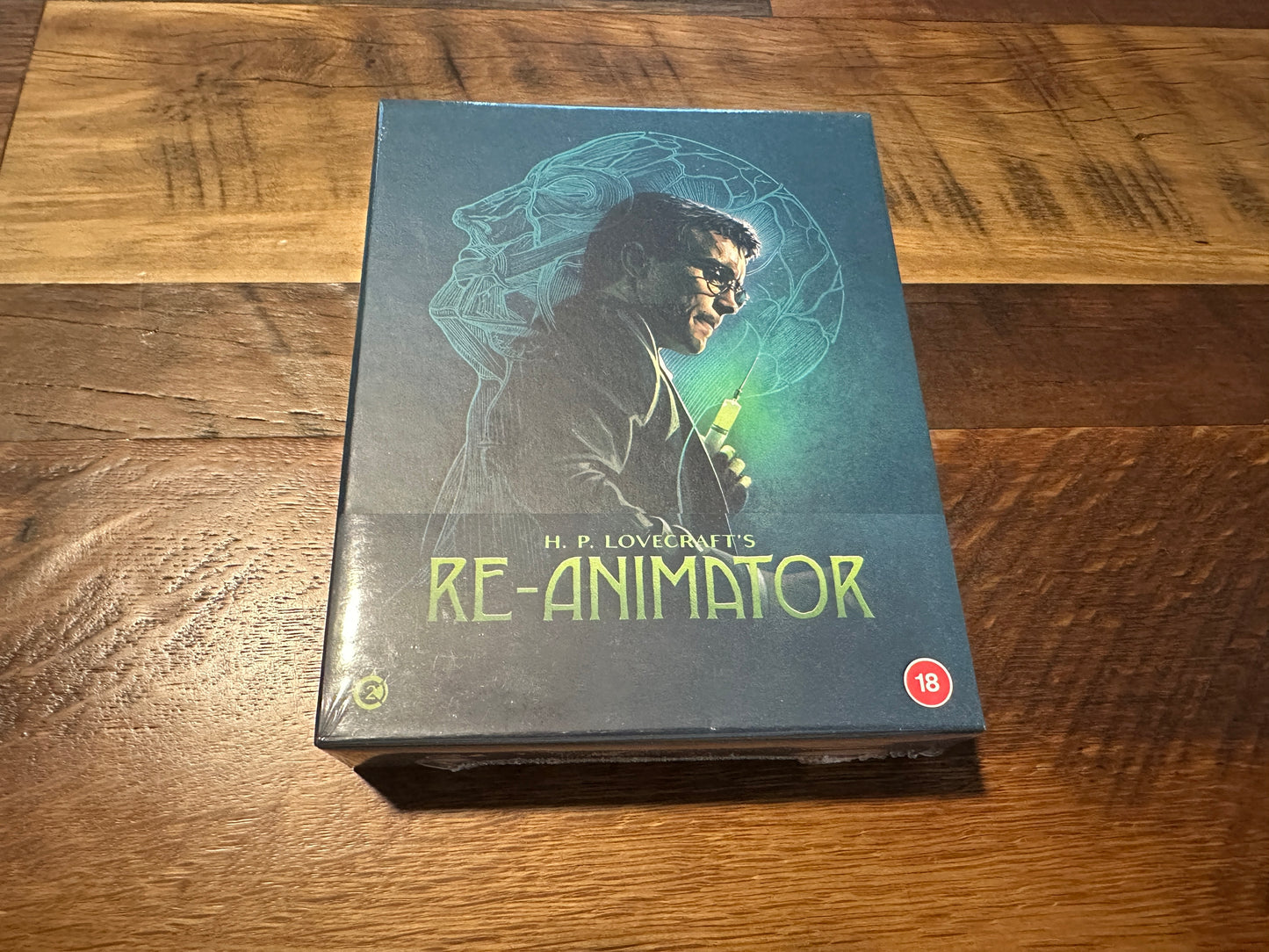 Re-Animator (4K Ultra HD, Second Sight Films, Limited Edition, NEW/Sealed)