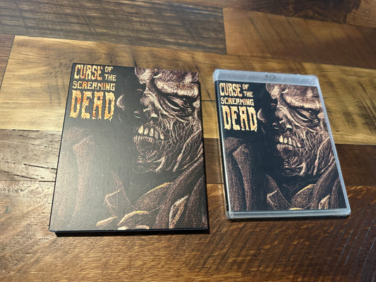 Curse of the Screaming Dead Blu ray-Vinegar Syndrome-Slipcover-NEW